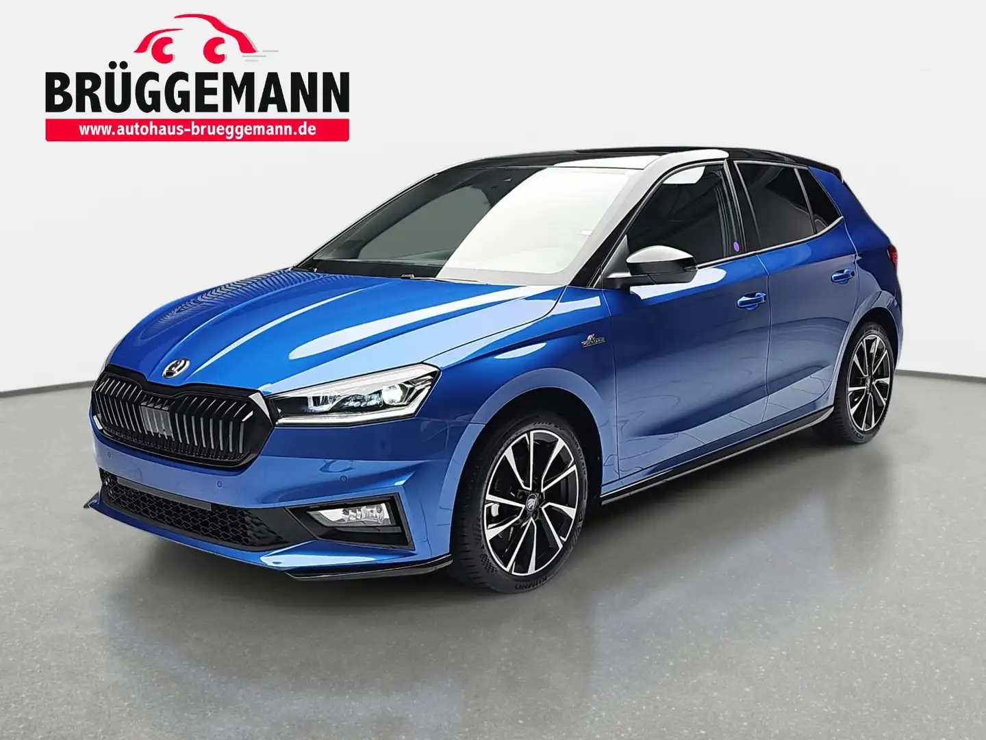 Skoda Fabia FABIA 1.5 TSI DSG MONTE CARLO NAVI LED PANO SPORTS Modrá - 1