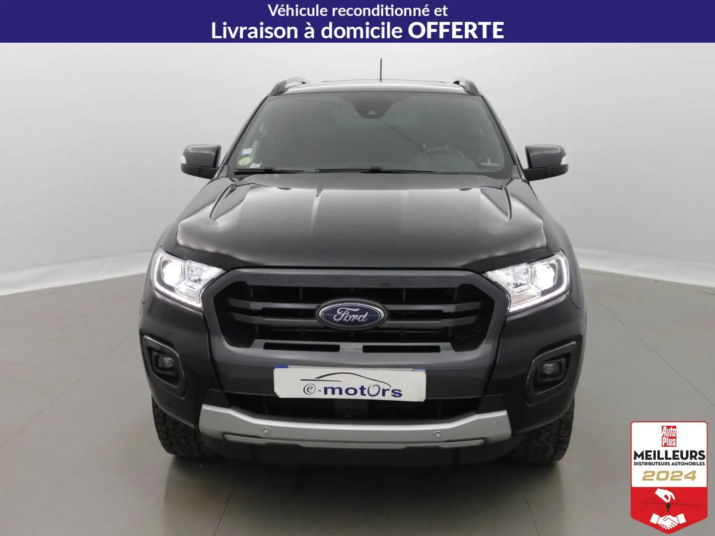 Ford Ranger 2.0 ECOBLUE 213 BV10 - WILDTRAK Zwart - 2