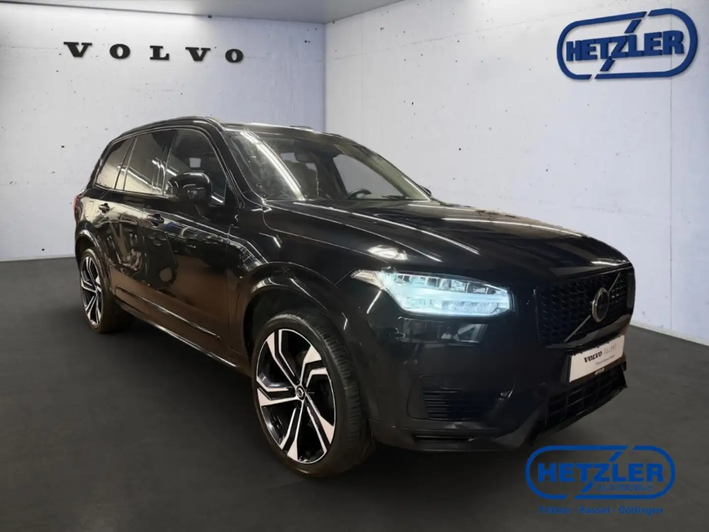 Volvo XC90 Ultimate Dark Recharge Plug-In Hybrid AWD 7-Sitzer Zwart - 2