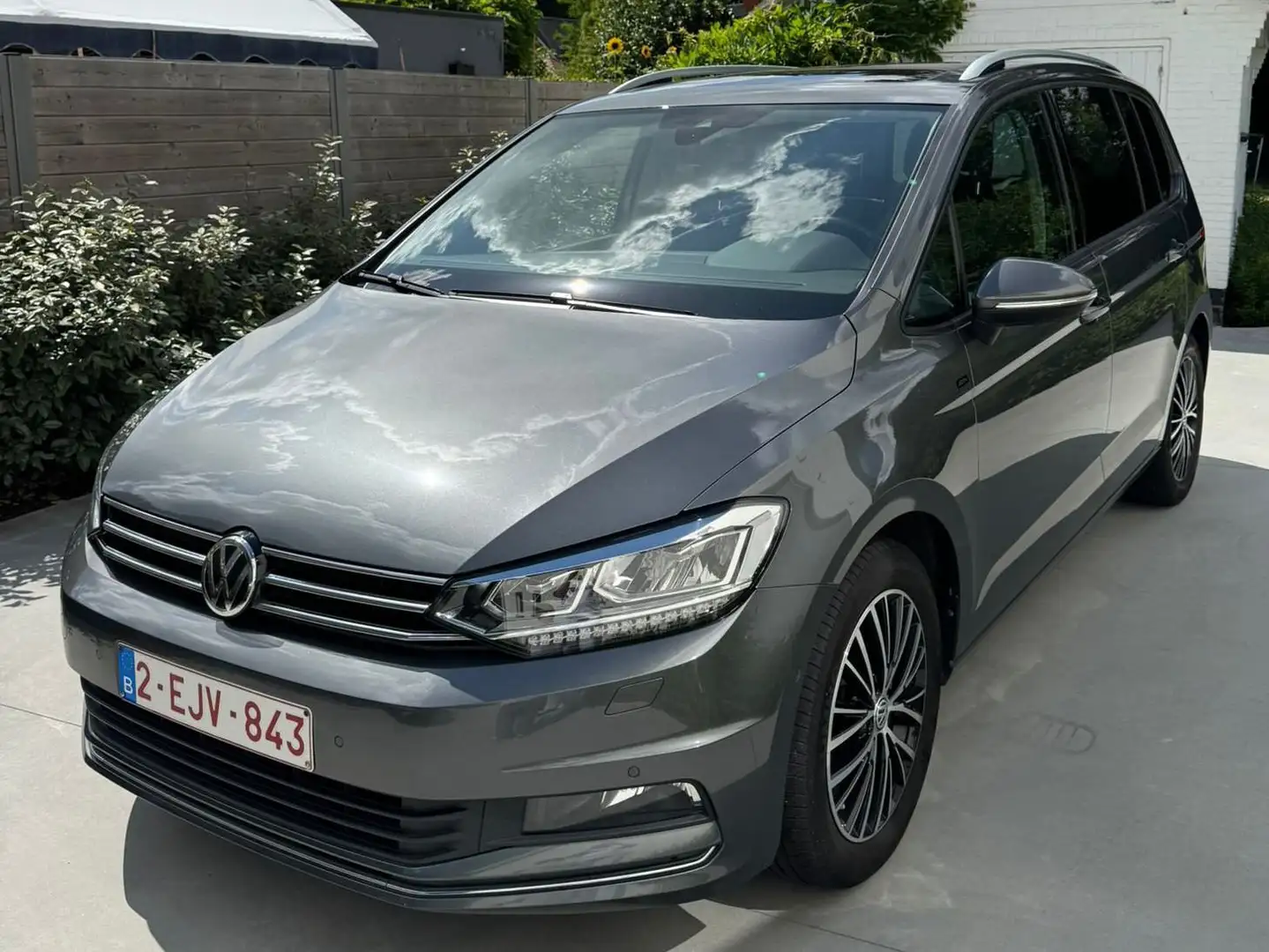 Volkswagen Touran Touran 1.6 TDI SCR DSG Join Gris - 1