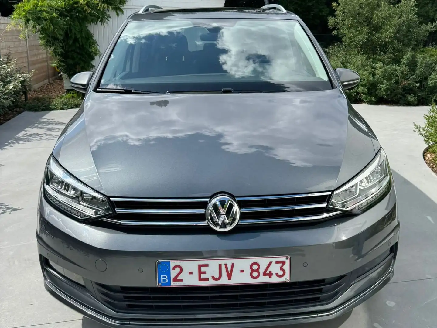 Volkswagen Touran Touran 1.6 TDI SCR DSG Join Gris - 2