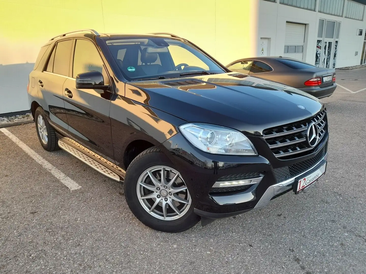 Mercedes-Benz ML 250 M -Klasse ML 250 CDI BlueTEC Noir - 2