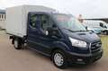 Ford Transit Pritsche 350 L2 Doka 4x4 Allrad AHK Blau - thumbnail 2