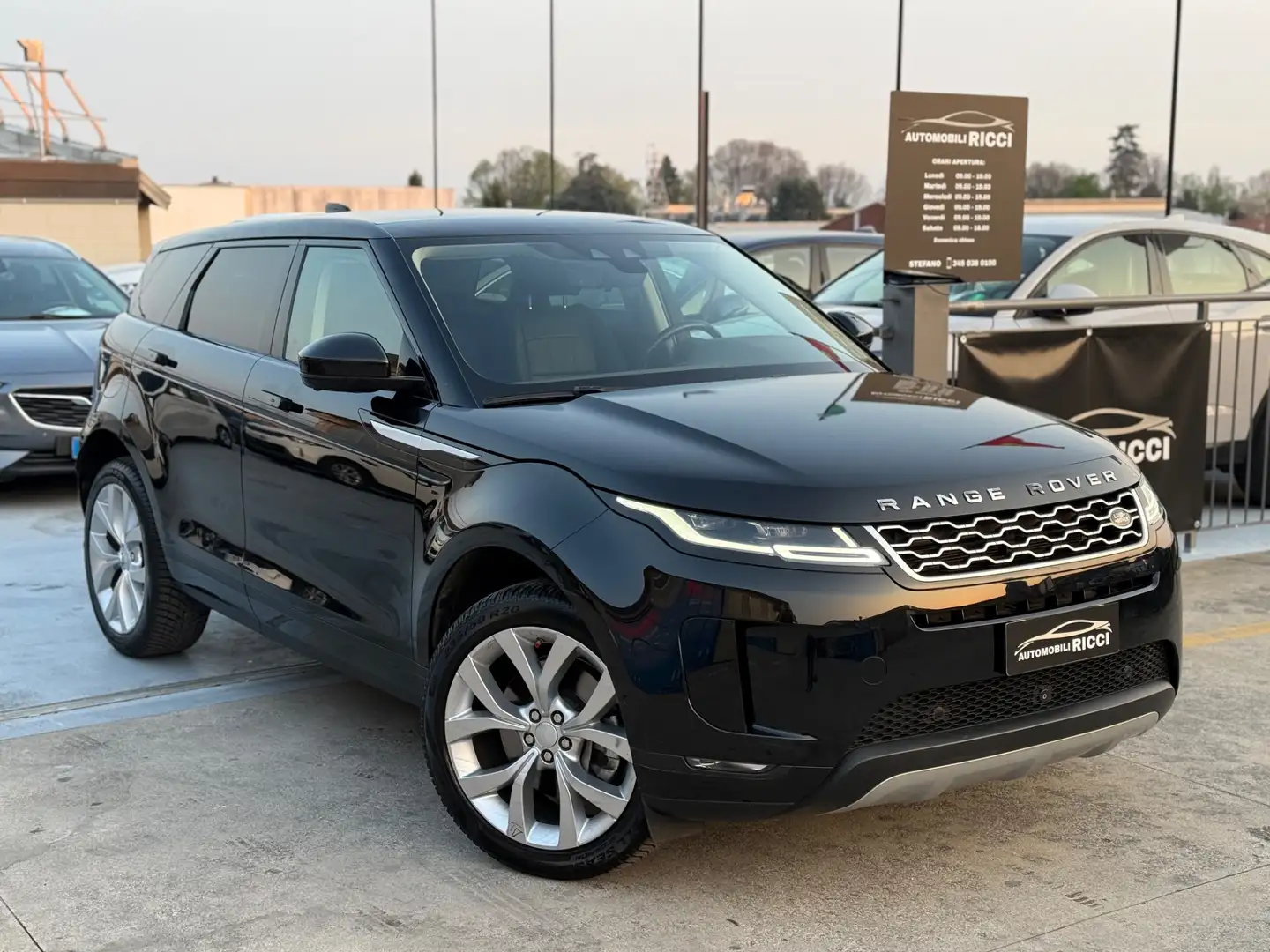 Land Rover Range Rover Evoque Range Rover Evoque 2.0 diesel/Ibrida 249 CV AWD Au Nero - 1
