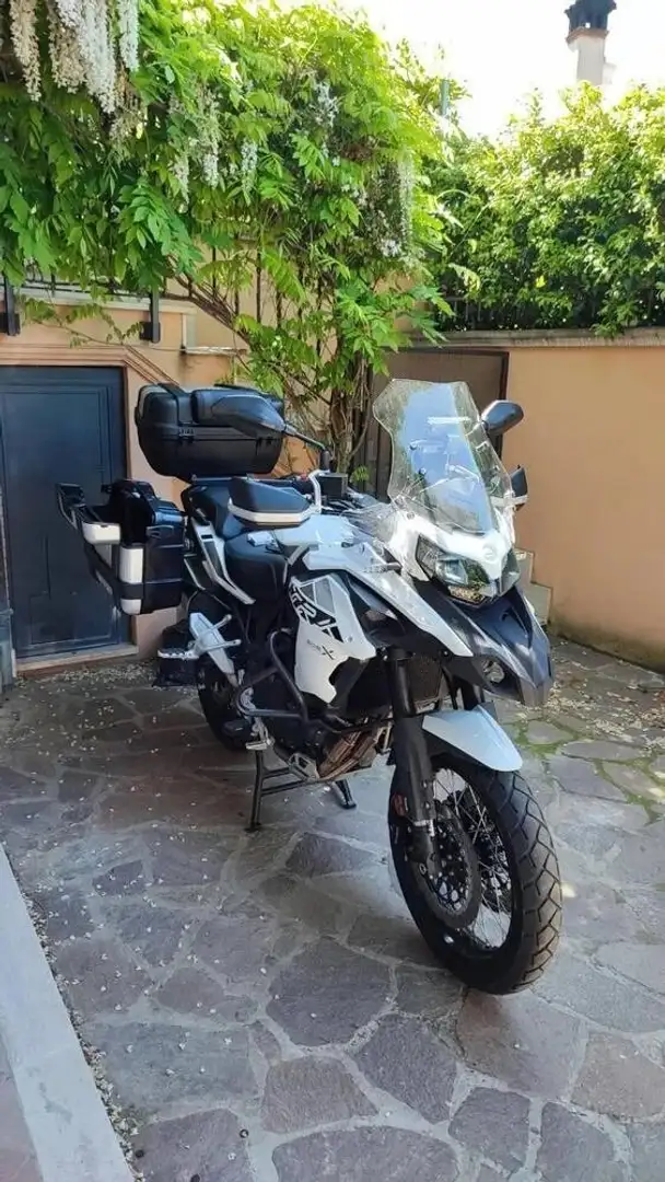 Benelli TRK 502 Bianco - 1