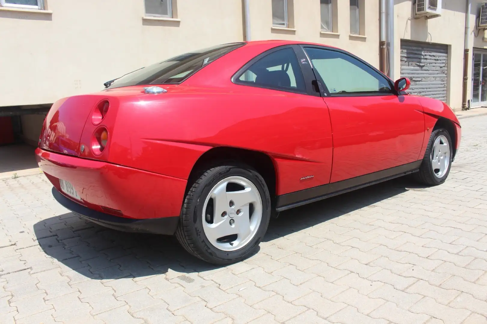 Fiat Coupe 2.0 16v turbo Piros - 2