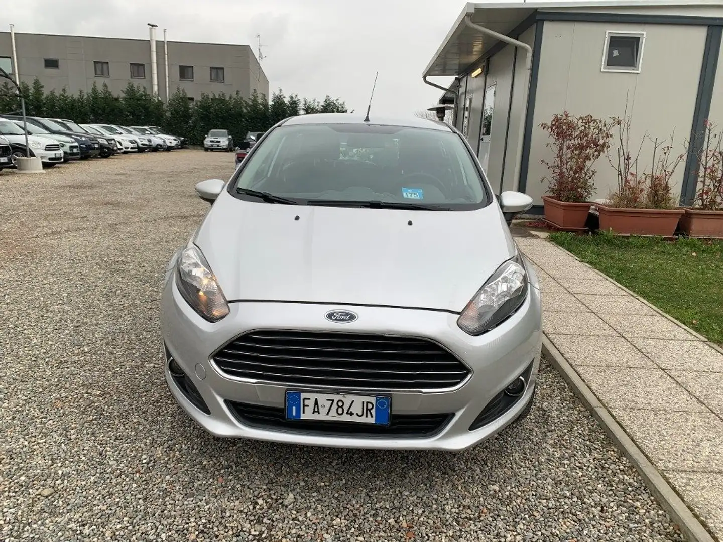 Ford Fiesta 1.0 80CV 5 porte Argento - 2