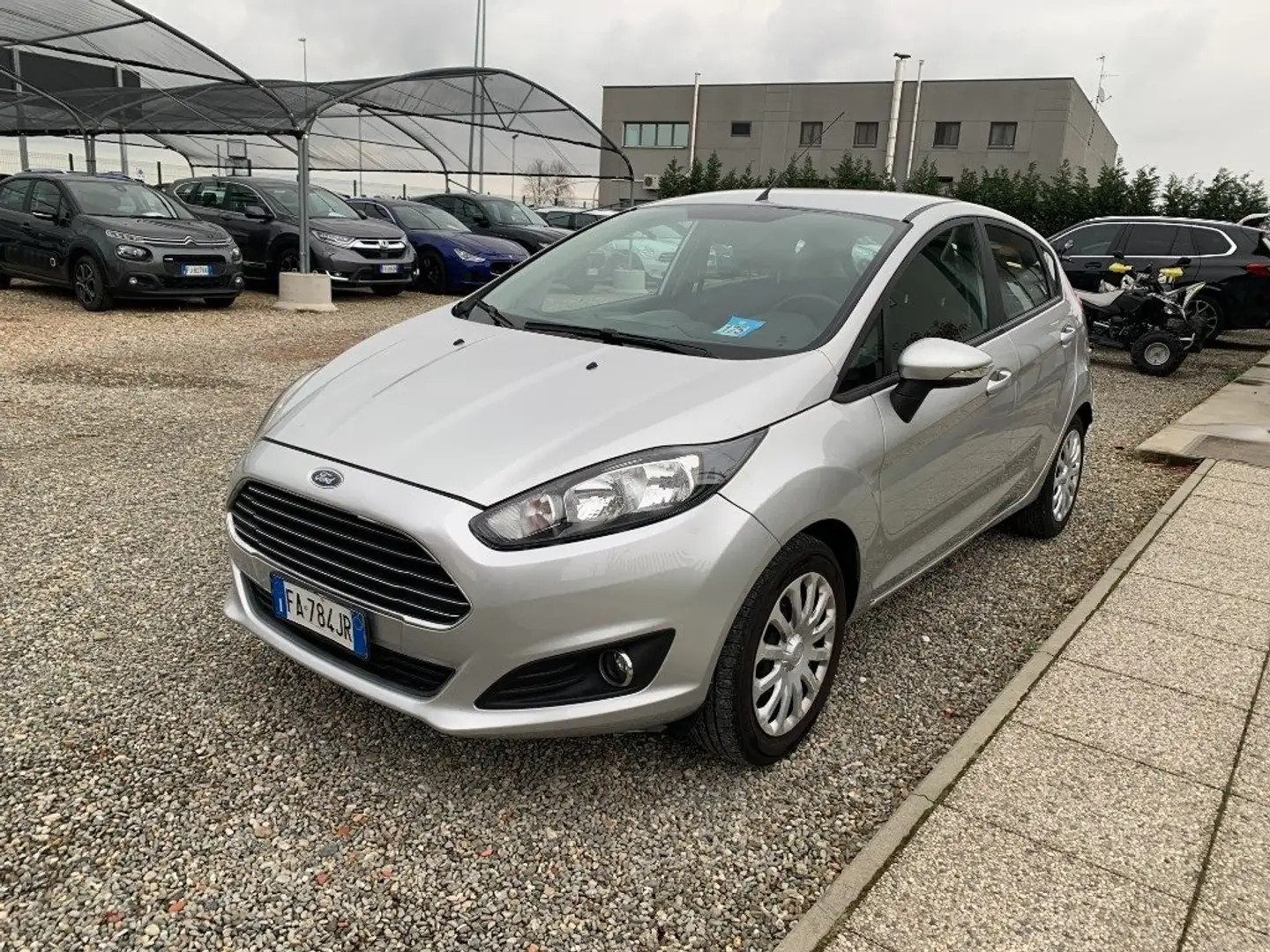 Ford Fiesta 1.0 80CV 5 porte Argento - 1