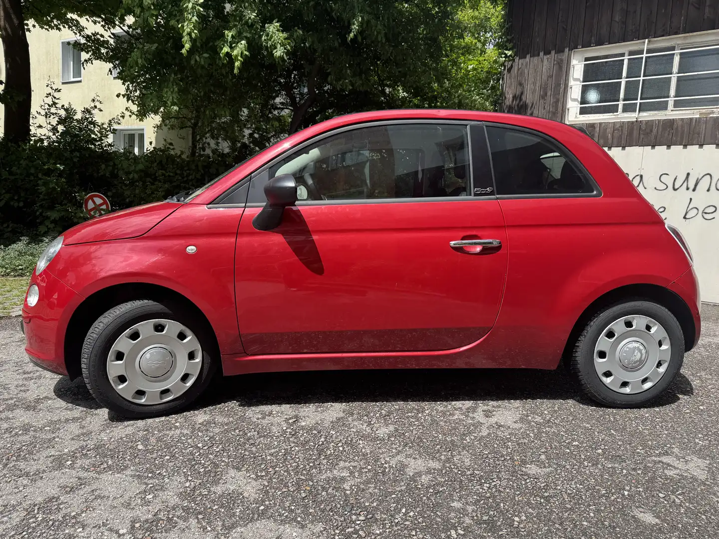 Fiat 500C Pop Червоний - 2
