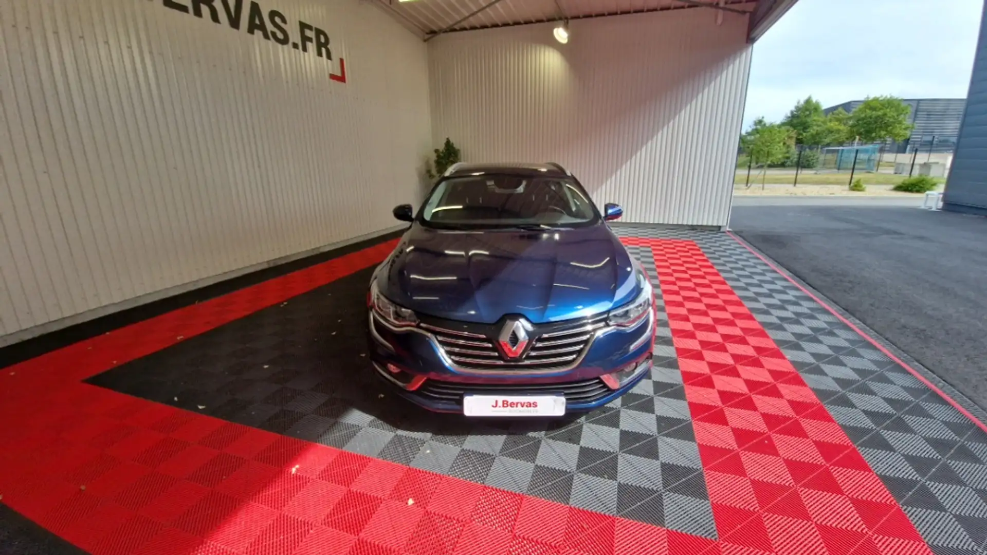 Renault blue dci 150 business Bleu - 2