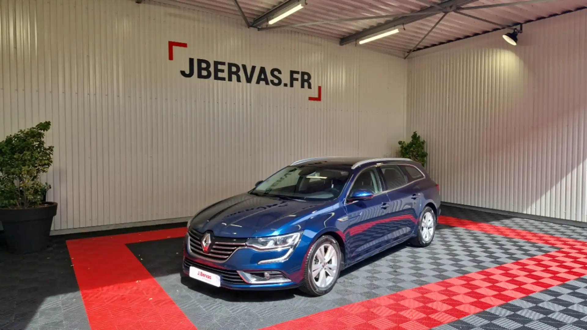 Renault blue dci 150 business Bleu - 1