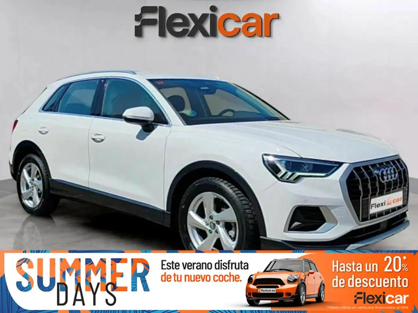 Audi Q3 35 TFSI 110kW (150CV) S tronic Blanco - 1