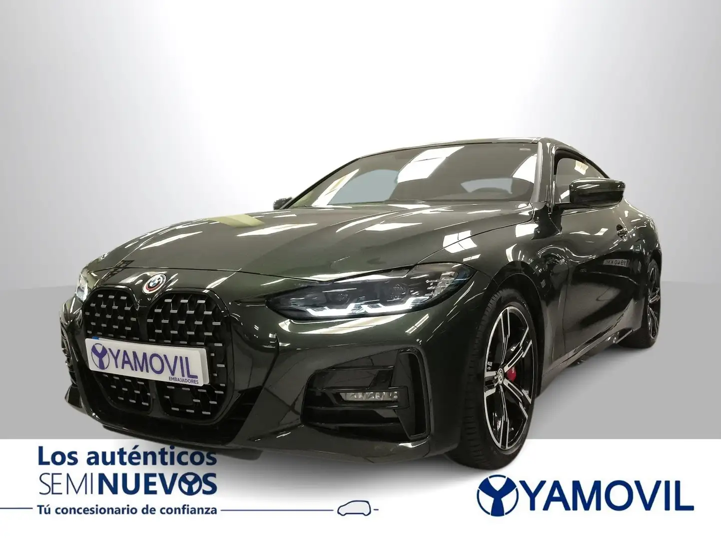 BMW 430 430iA Coupé Verde - 1