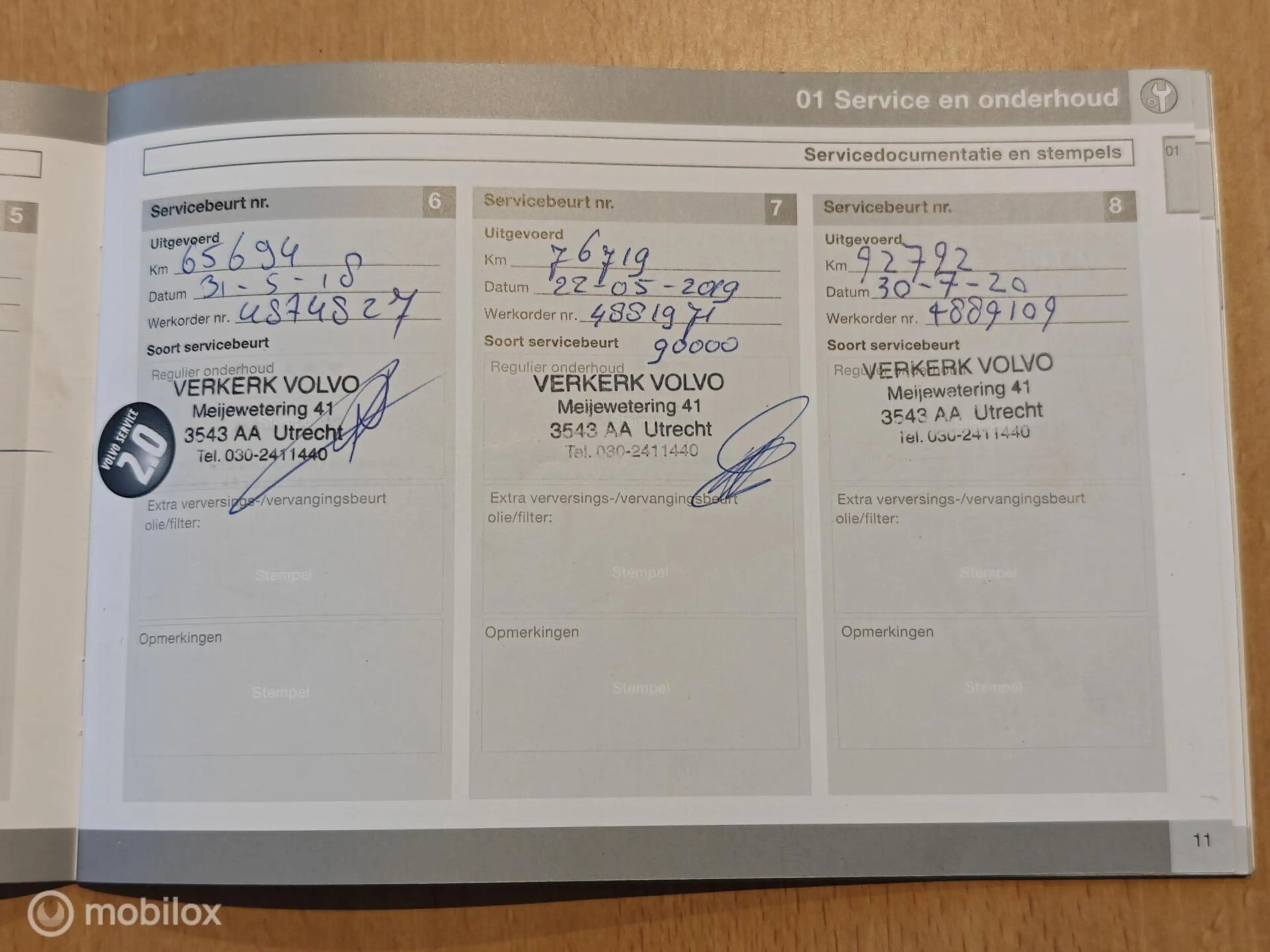 Volvo V70 1.6 T4 Limited Edition — photo 39