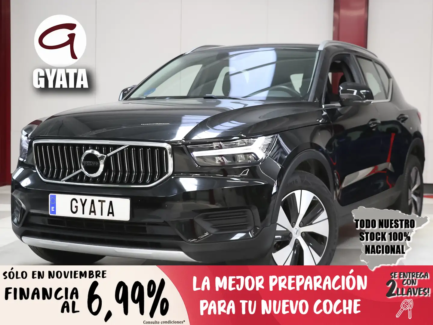 Volvo XC40 T4 Recharge Inscription Expression Aut. Noir - 1