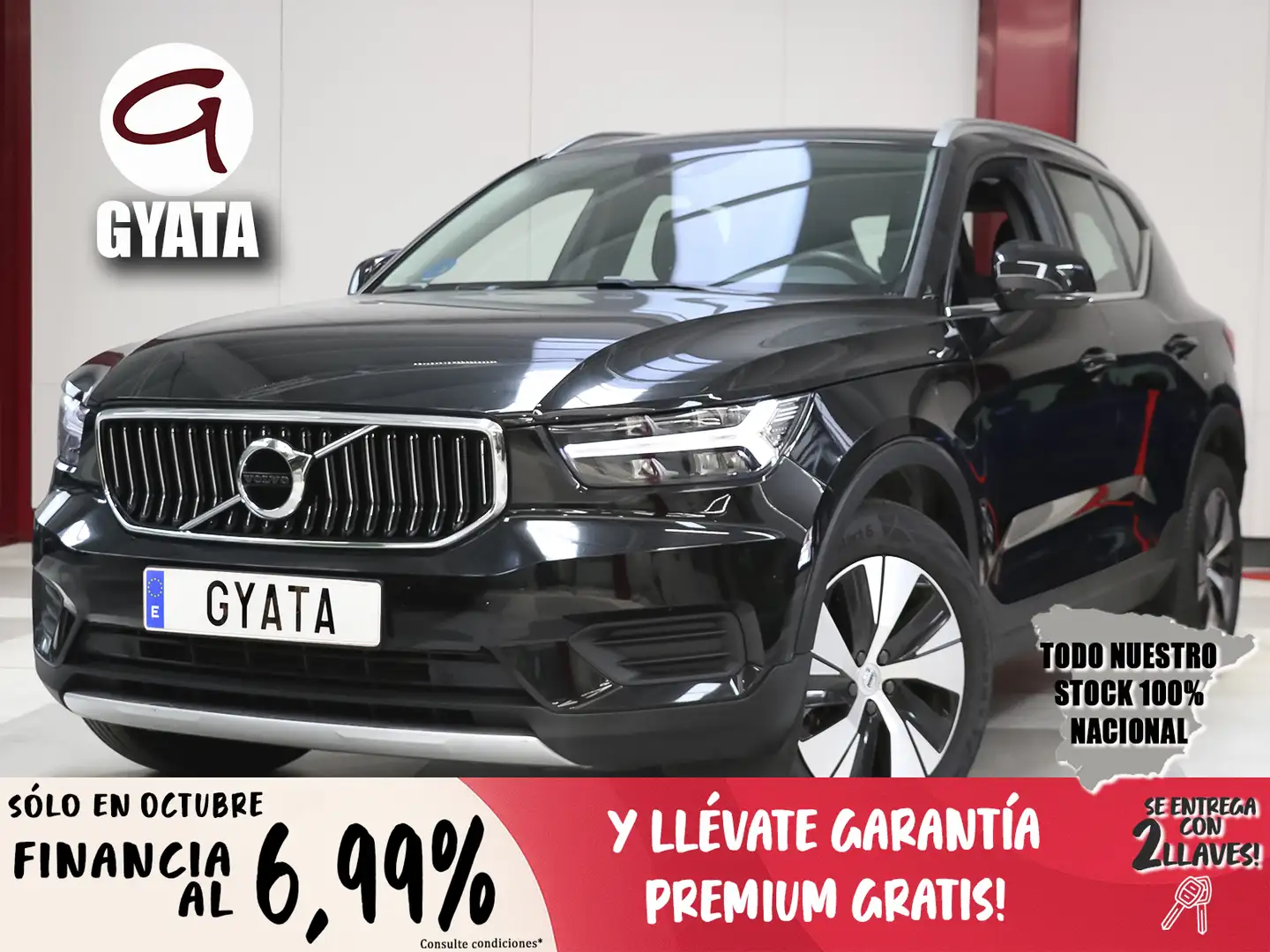 Volvo XC40 T4 Recharge Inscription Expression Aut. Schwarz - 1