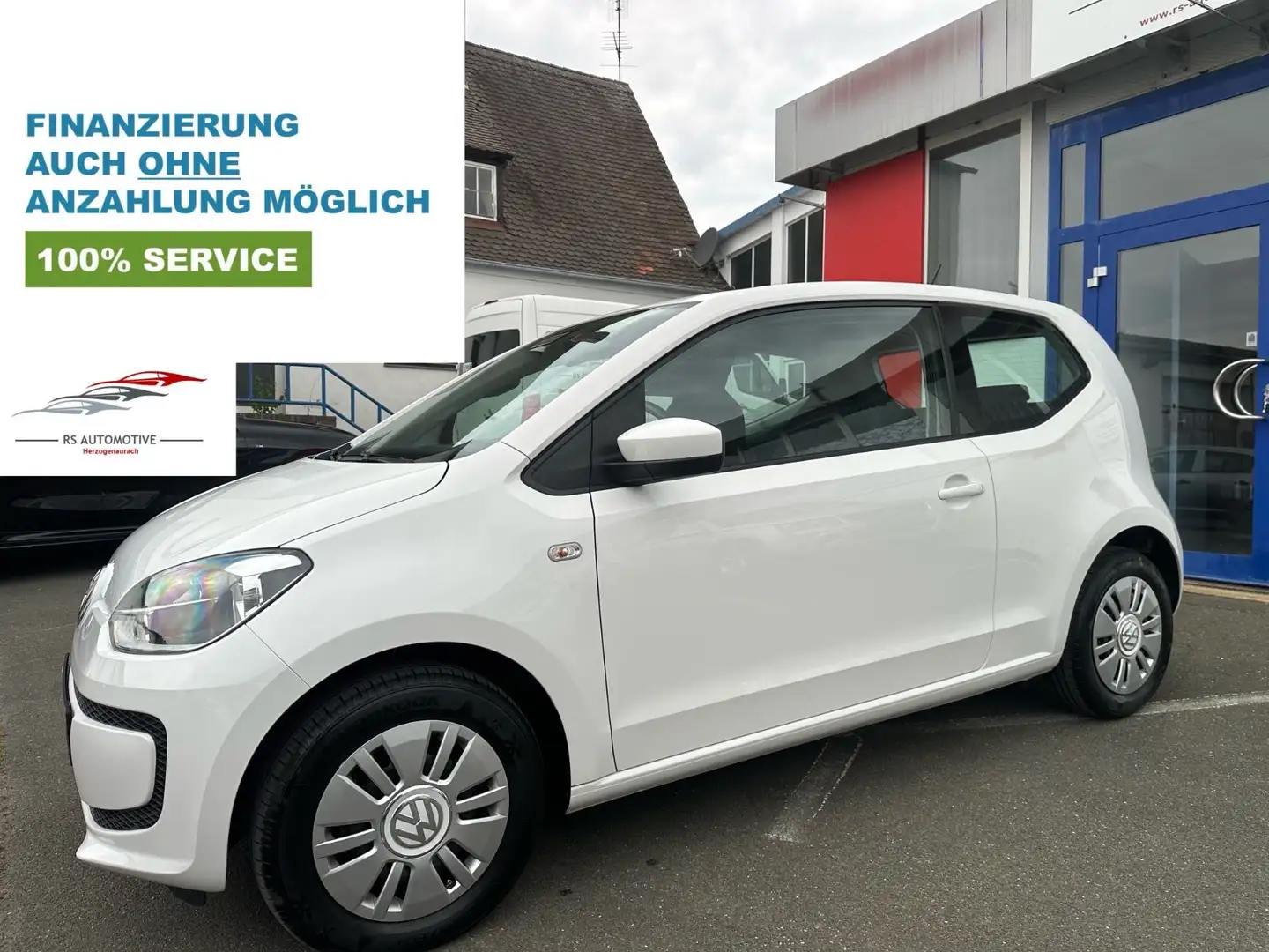 Volkswagen up! move 1.0*1.Hd*eFH*Klima*RDC*Navi*Garantie* Weiß - 1