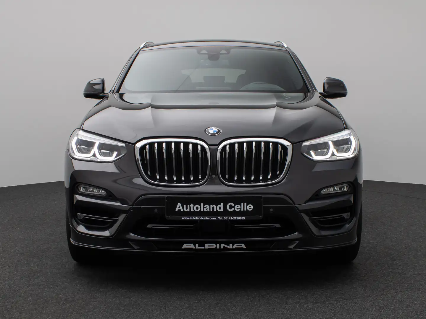 Alpina XD4 360°HUD DAB H K Belüftung Komfort Alarm 20Zl Grau - 2