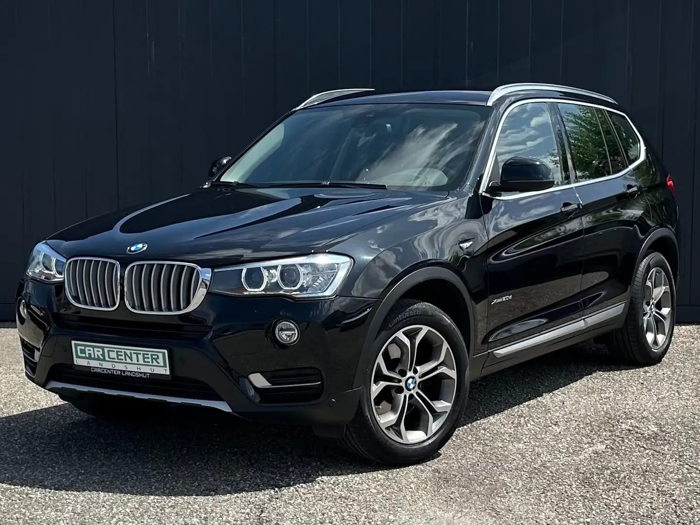 BMW X3 20d xDrive X-LINE HEAD-UP,SPORT,XENON,KAMERA Schwarz - 1