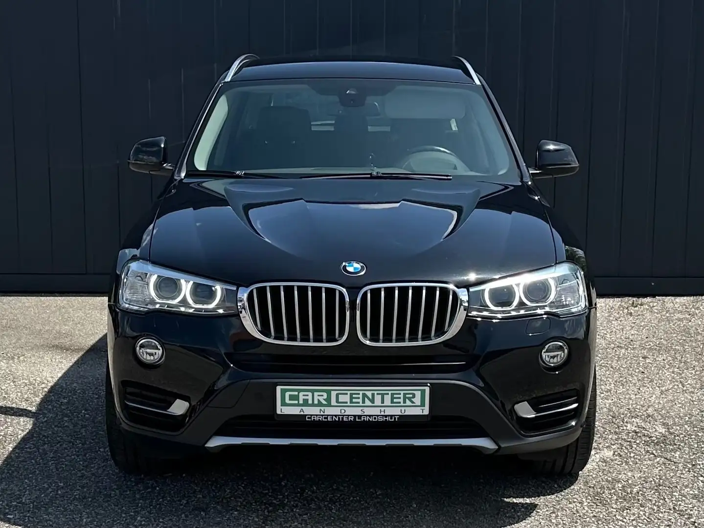 BMW X3 20d xDrive X-LINE HEAD-UP,SPORT,XENON,KAMERA Schwarz - 2
