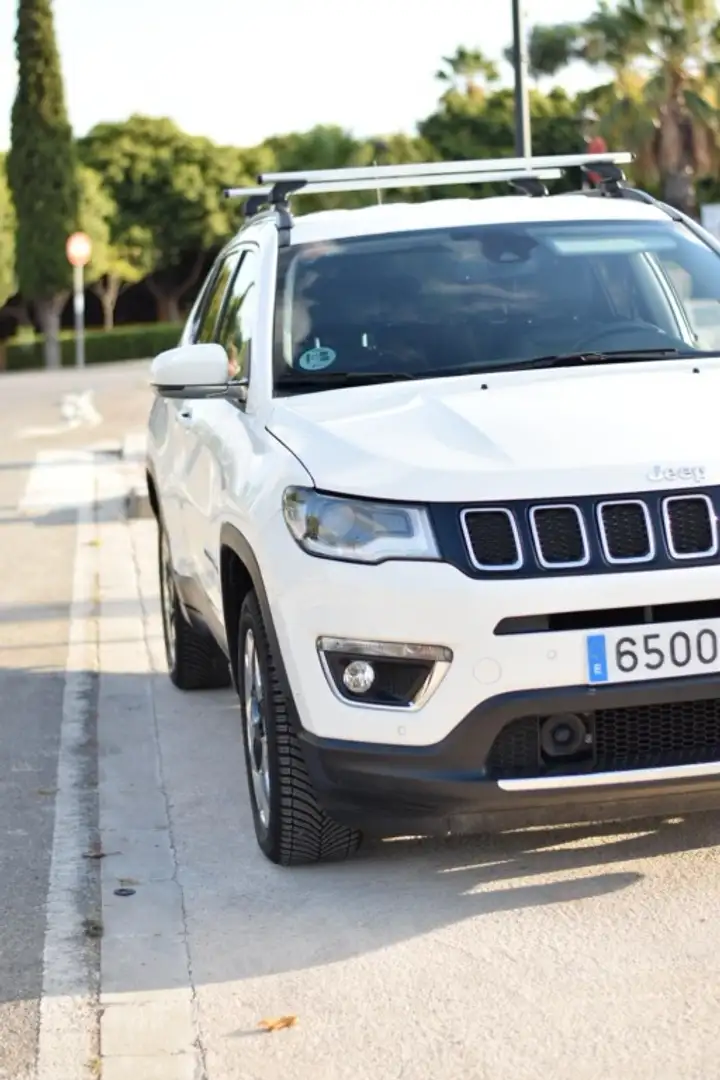 Jeep Compass 2.0 Mjt Limited 4x4 AD Aut. 103kW Blanco - 1