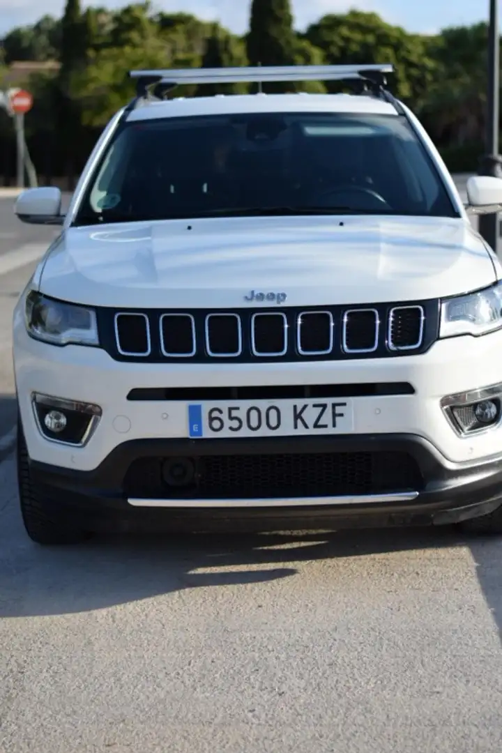 Jeep Compass 2.0 Mjt Limited 4x4 AD Aut. 103kW Blanco - 2