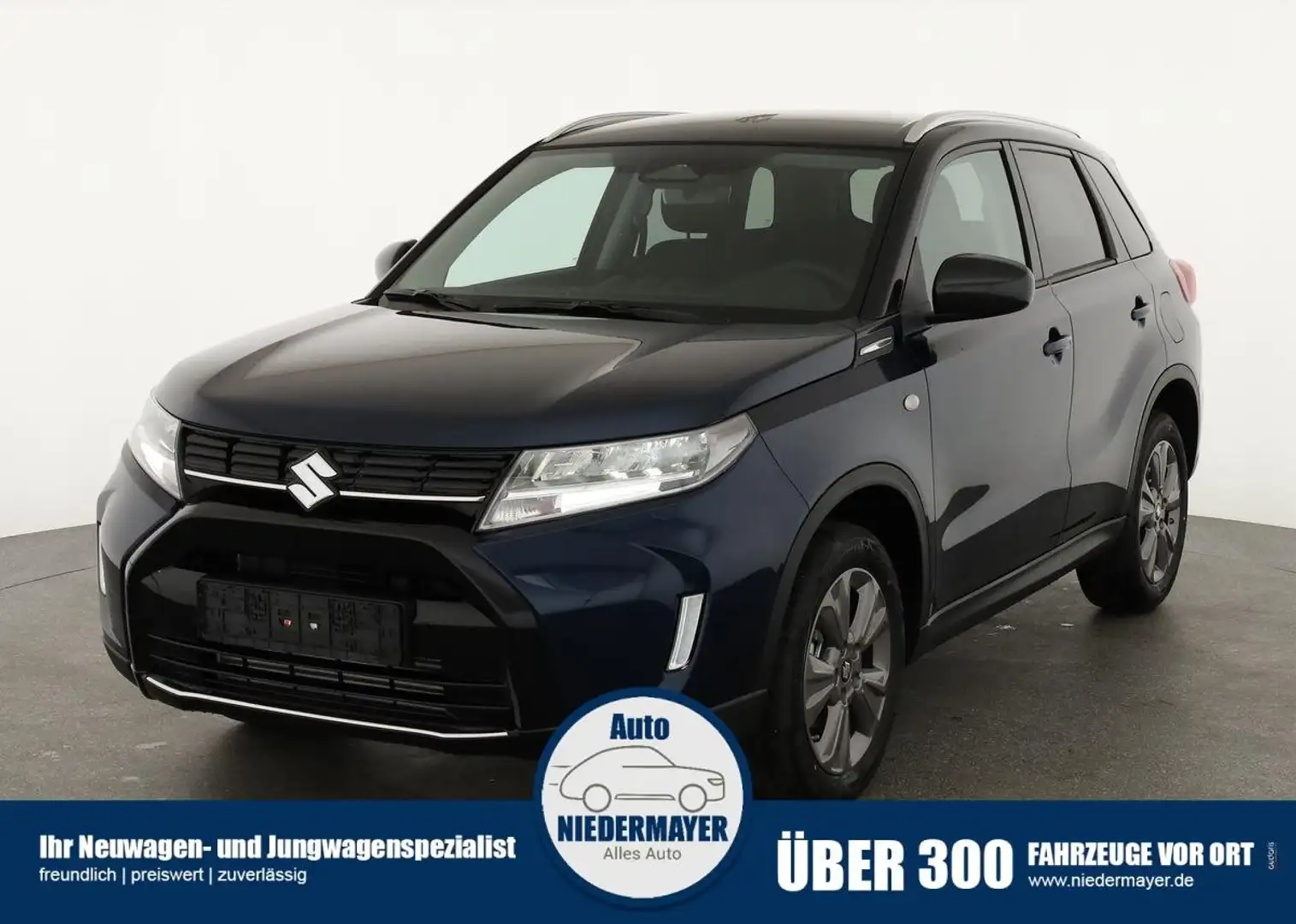 Suzuki Vitara 1.4 Mild-Hybrid Comfort 4x4, Navi, Kamera, LED Blue - 1