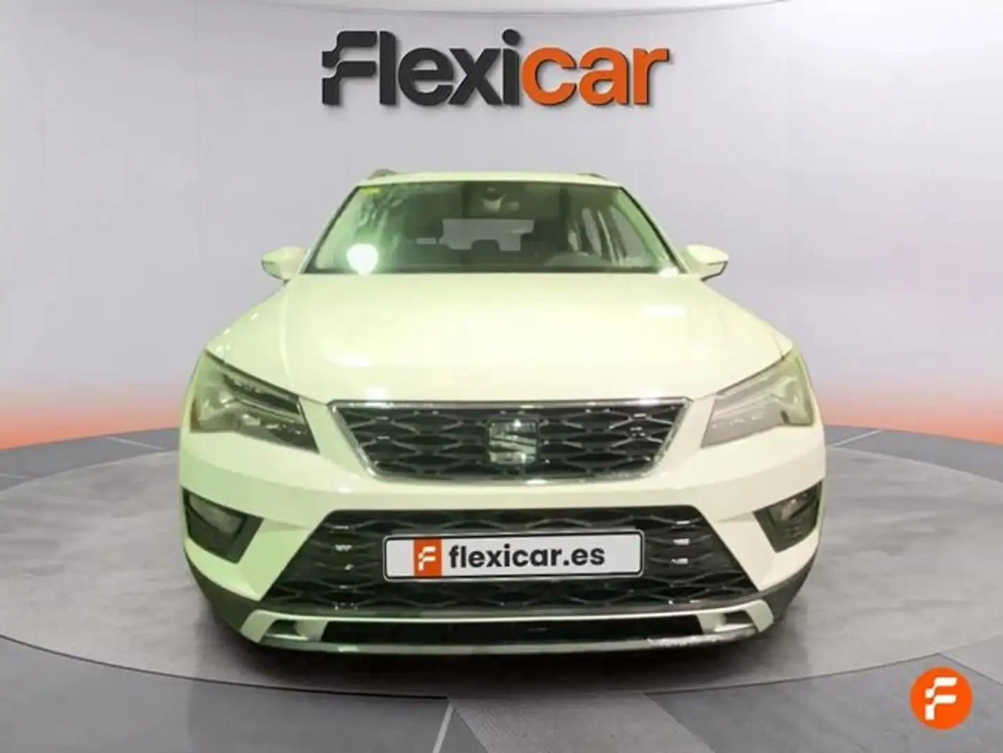SEAT Ateca 1.6TDI CR S&S Ecomotive Reference Blanc - 2