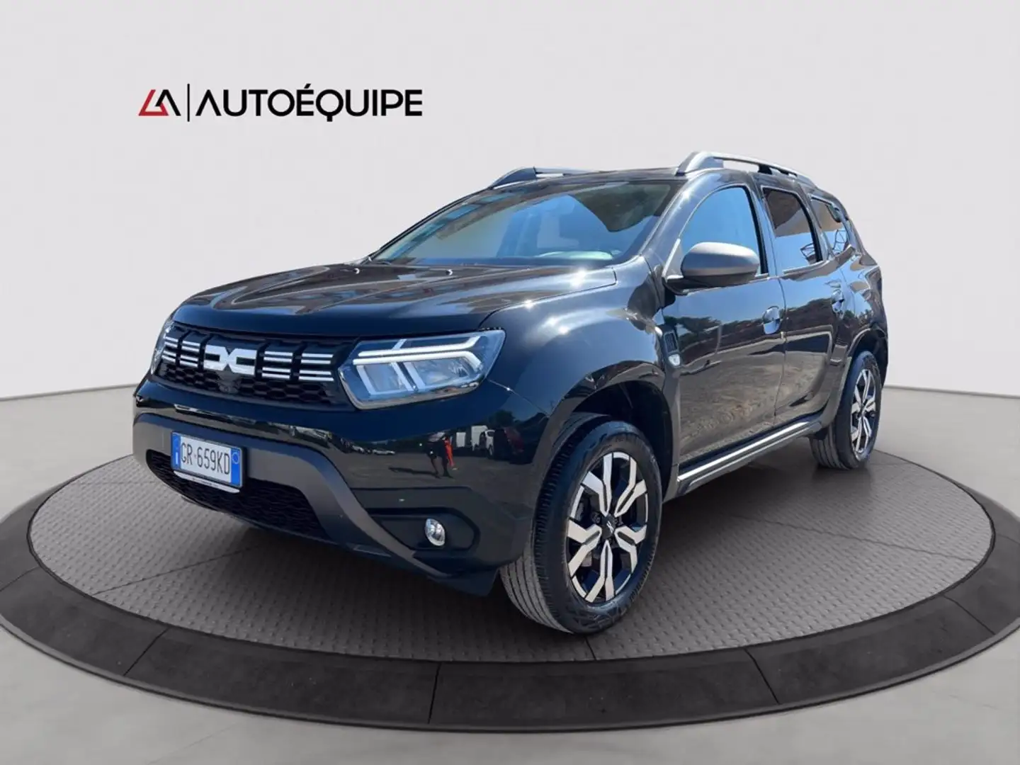 Dacia Duster 1.0 tce Journey UP Gpl 4x2 100cv Nero - 1