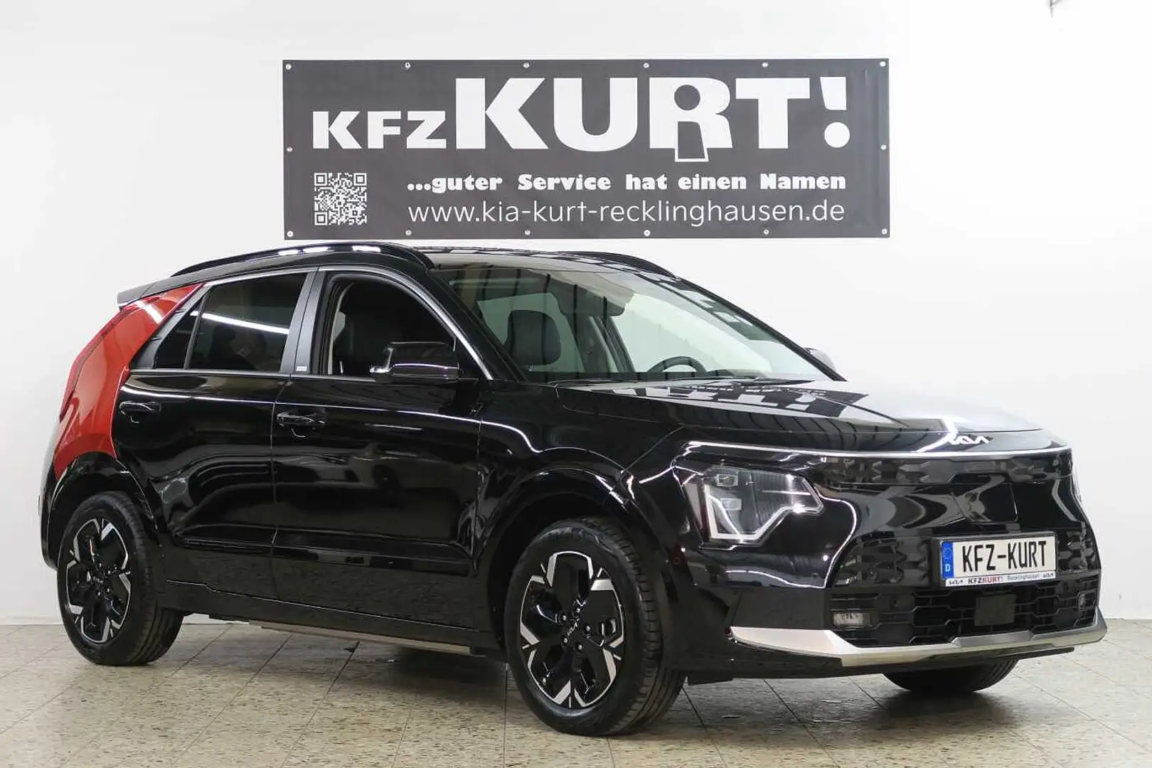 Kia e-Niro Inspiration! P1+2+3+4 Noir - 1