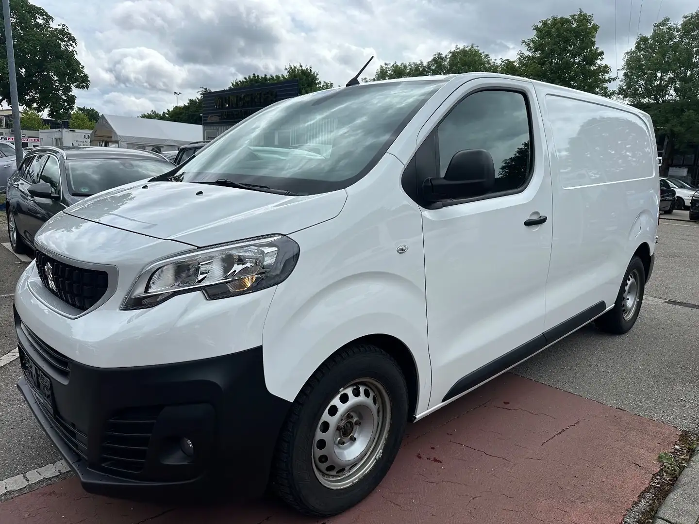 Peugeot Expert Kasten Premium L2*KLIMA* Blanc - 1