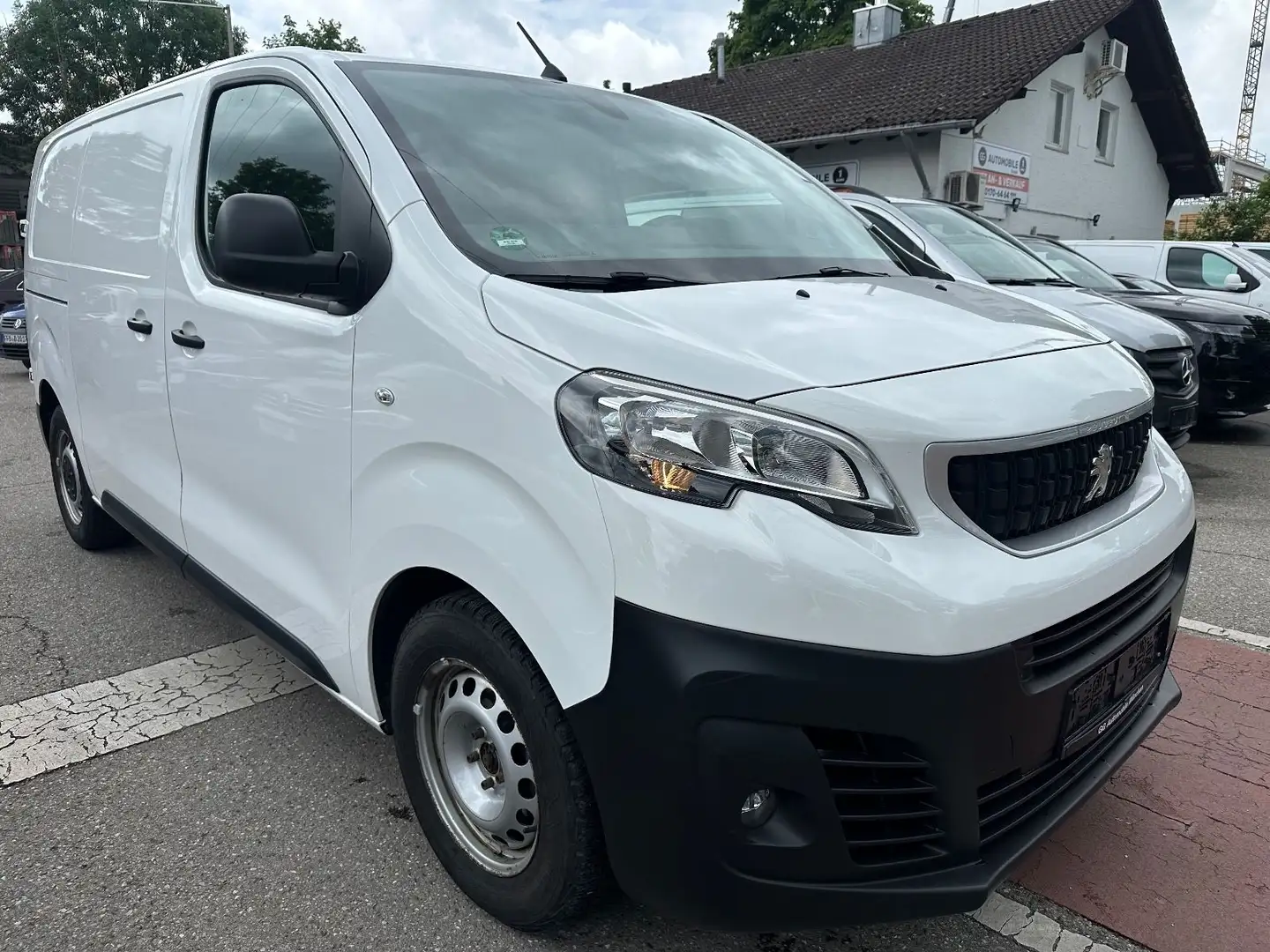 Peugeot Expert Kasten Premium L2*KLIMA* Blanc - 2