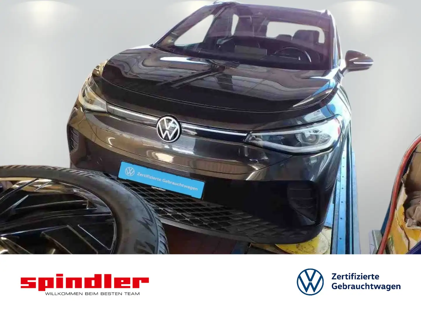 Volkswagen ID.4 Pro Performance/ Pano, 360°Kamera, AHK, CCS Grau - 1