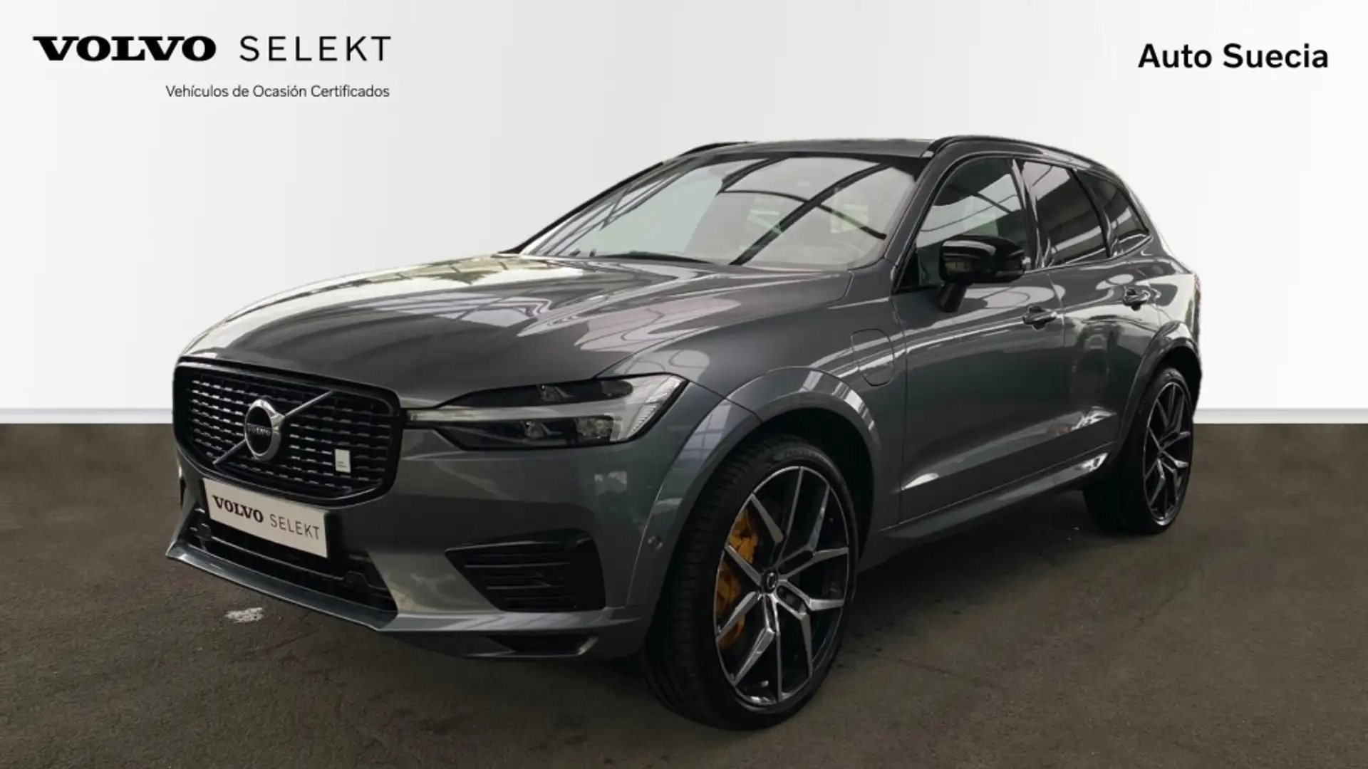 Volvo XC60 TODOTERRENO 2.0 T8 POLESTAR AUTO 4WD 5P Gris - 1