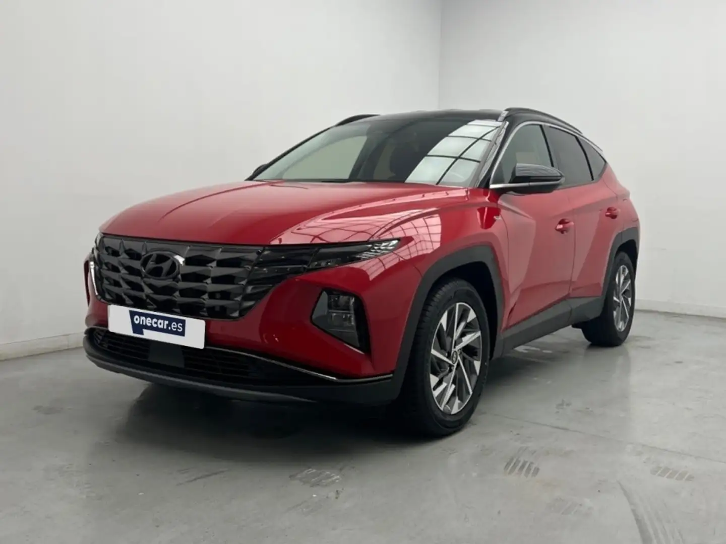 Hyundai TUCSON 1.6 CRDI 48V TECNO 136CV 5P Negro - 1
