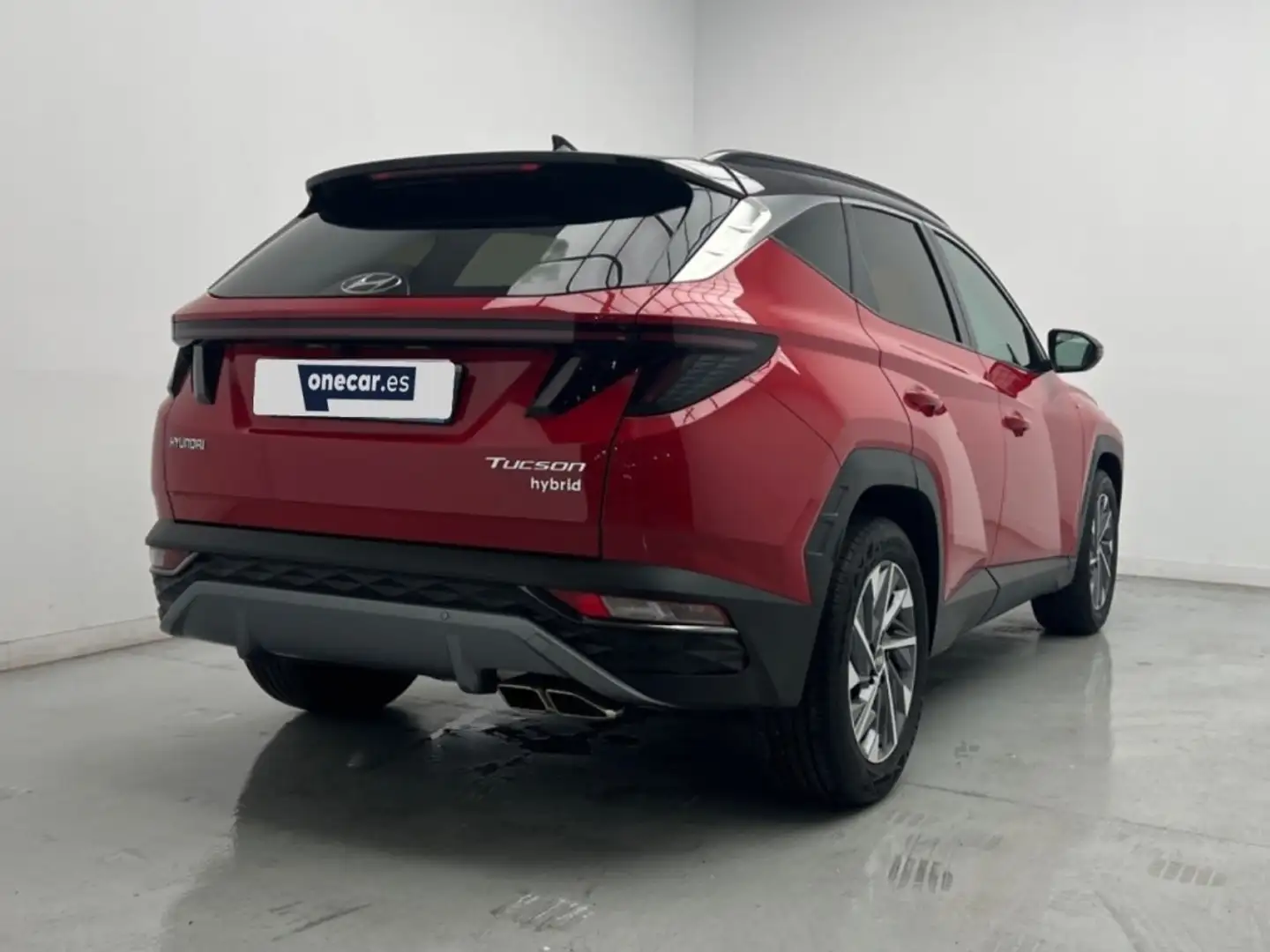 Hyundai TUCSON 1.6 CRDI 48V TECNO 136CV 5P Negro - 2