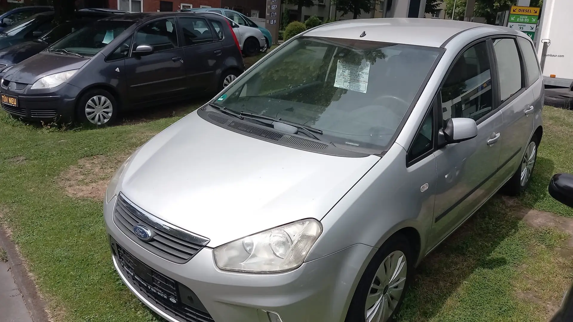 Ford C-Max Klima,PDC V&H,Tüv,eFh,Zv&Fb,Servo,1 J. Garantie Stříbrná - 2