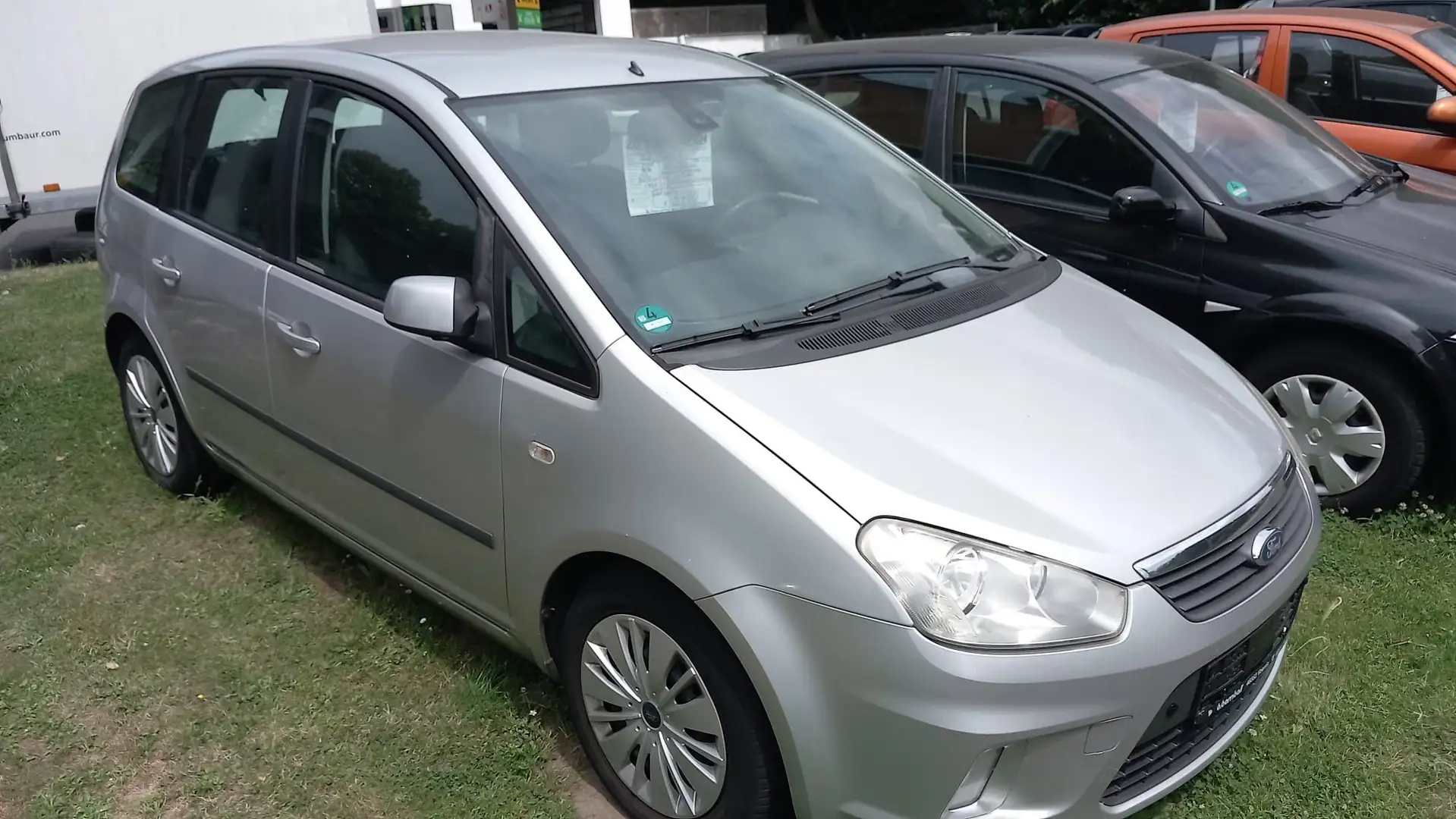 Ford C-Max Klima,PDC V&H,Tüv,eFh,Zv&Fb,Servo,1 J. Garantie Stříbrná - 1
