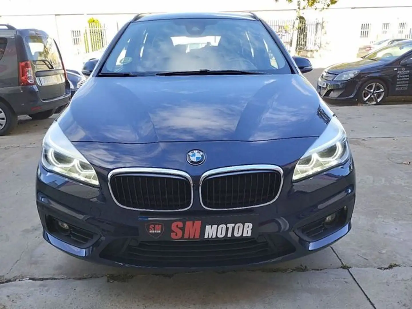BMW 218 218dA Gran Tourer Blauw - 2