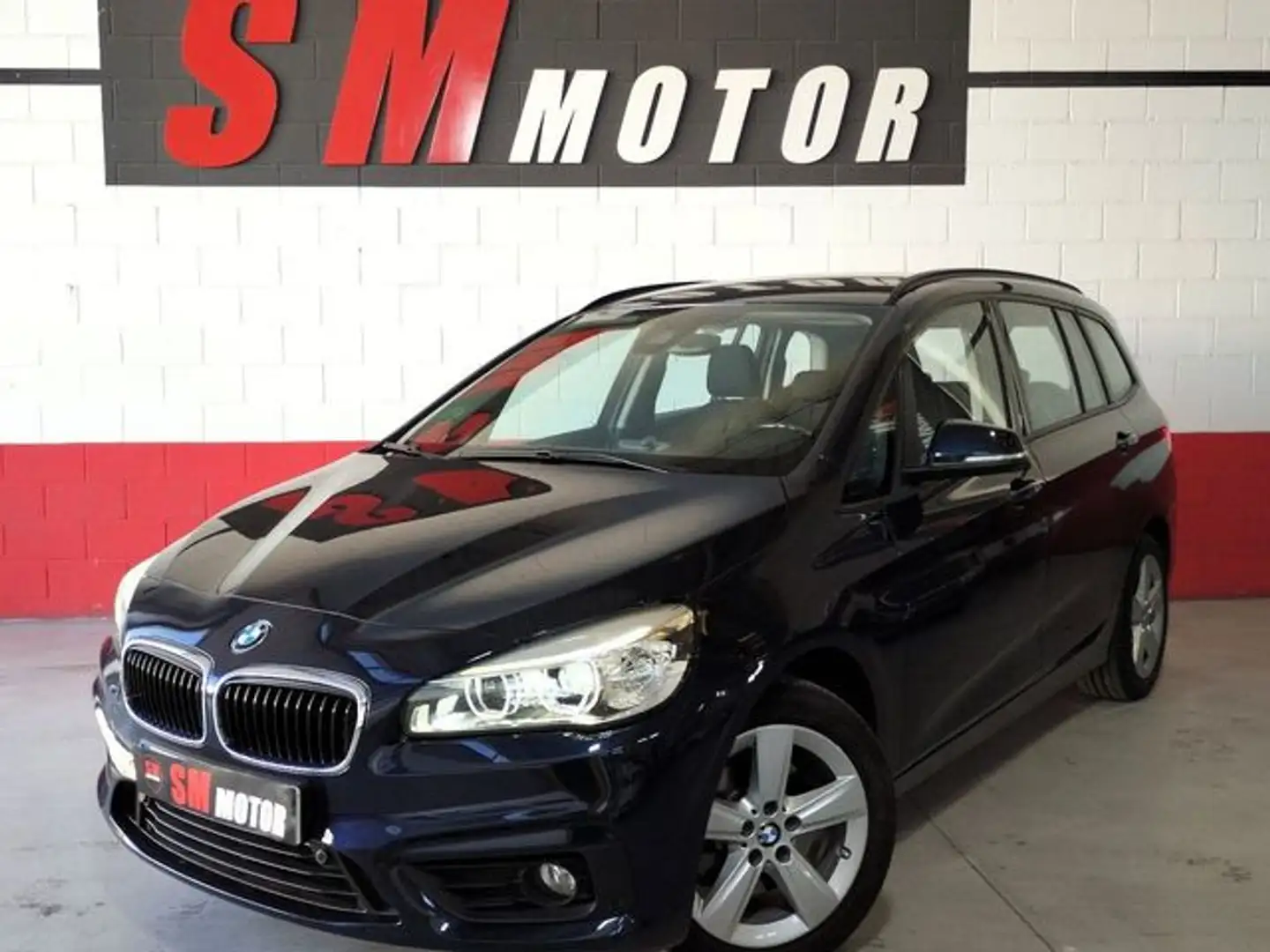 BMW 218 218dA Gran Tourer Blauw - 1