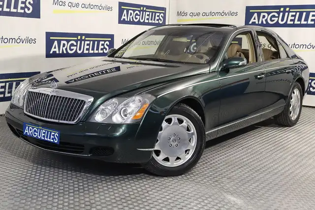Maybach NACIONAL 551cv