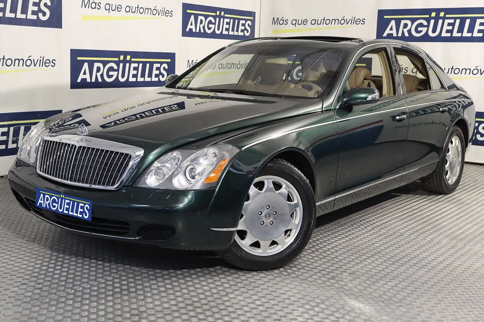 Maybach 57 NACIONAL 551cv Grün - 1