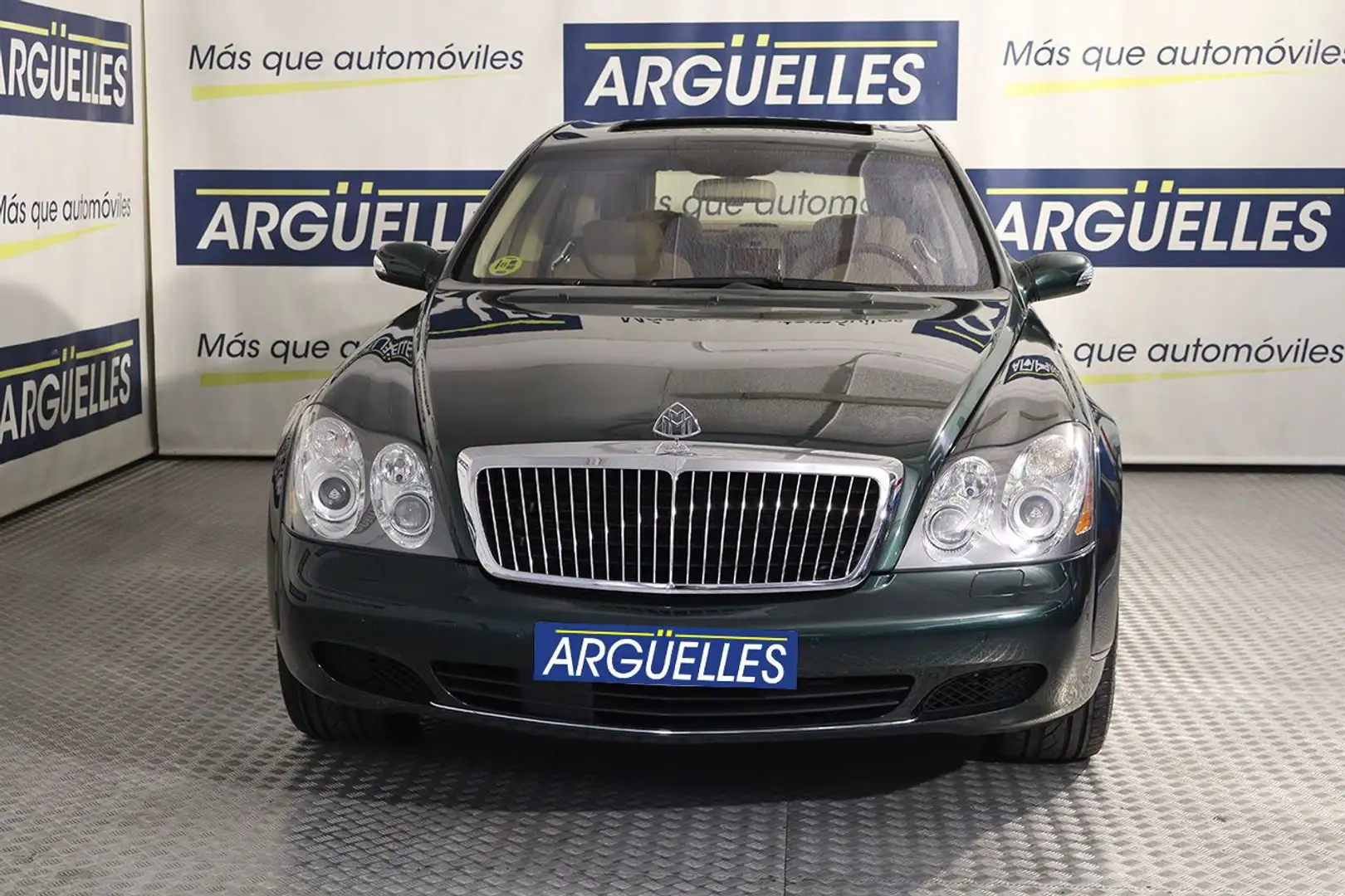 Maybach 57 NACIONAL 551cv Grün - 2