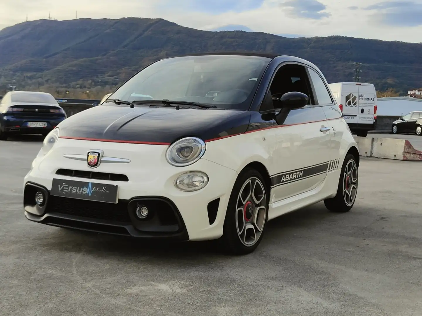 Abarth 595 1.4T JET AUT. 107KW Wit - 1