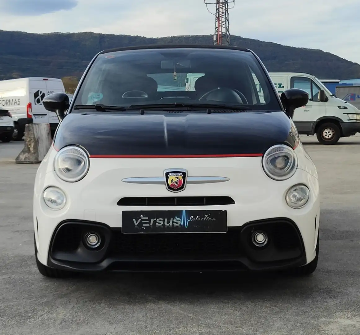 Abarth 595 1.4T JET AUT. 107KW Wit - 2