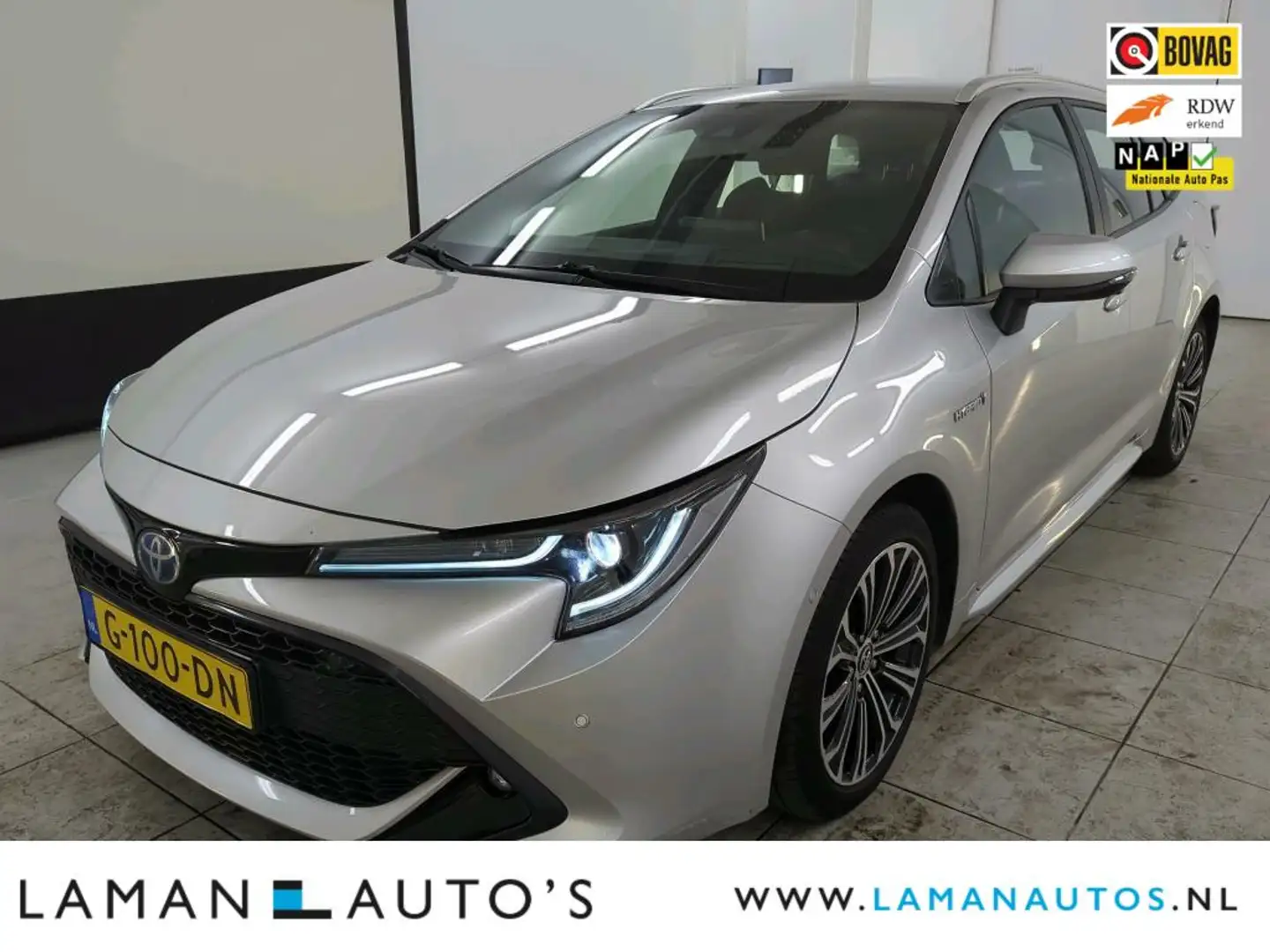 Toyota Corolla Touring Sports 1.8 Hybrid 122pk Business Intro | C Grijs - 1