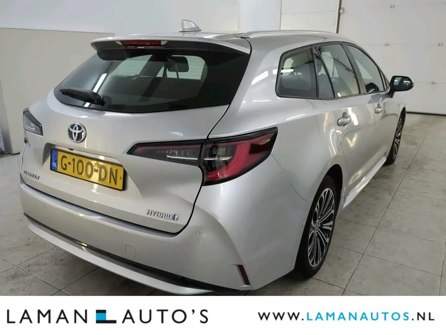 Toyota Corolla Touring Sports 1.8 Hybrid 122pk Business Intro | C Grijs - 2