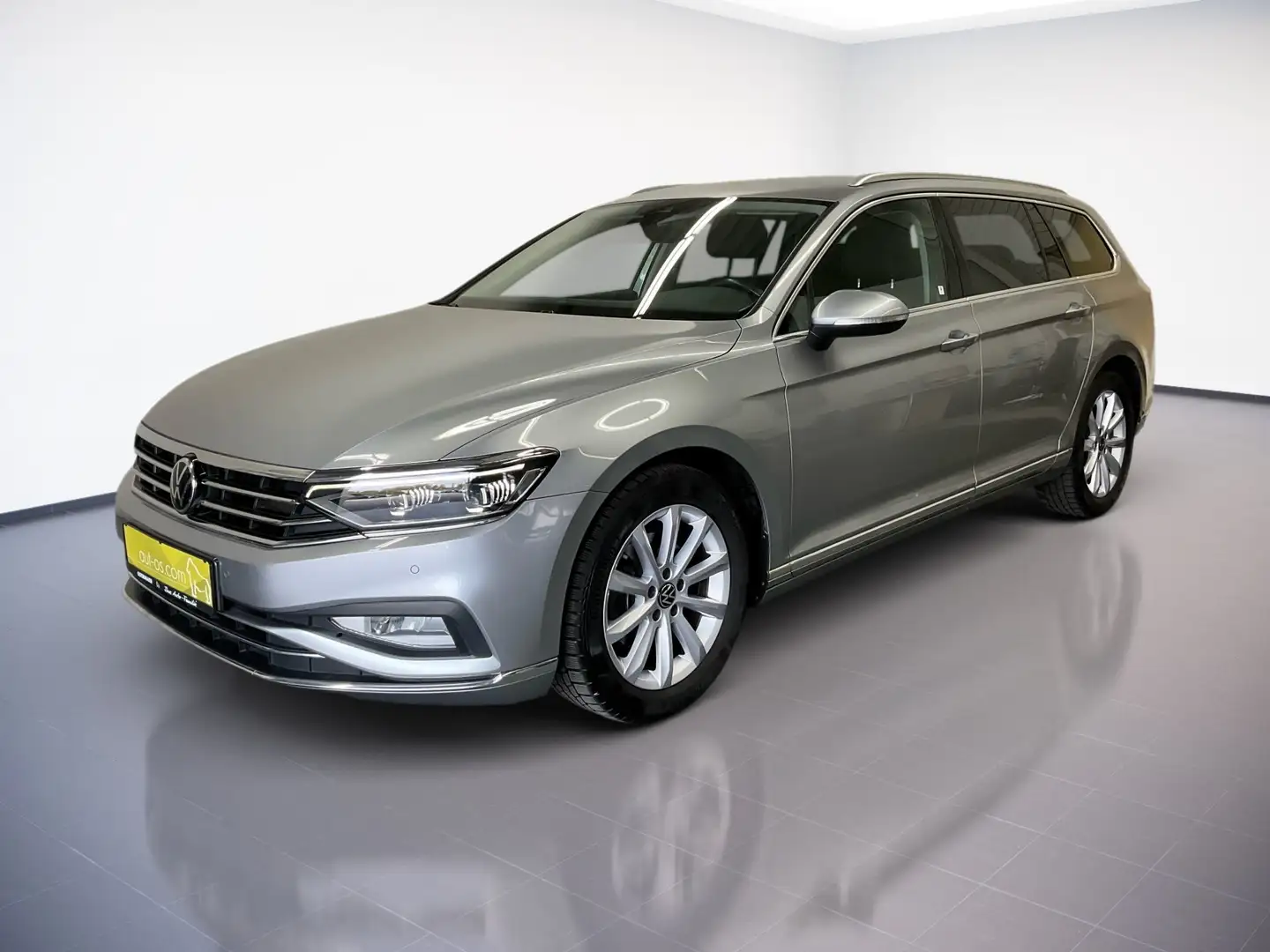 Volkswagen Passat Variant ELEGANCE 2.0TDI 150PS DSG ACC.AHK.KAMERA.NAVI.MATR Silber - 2