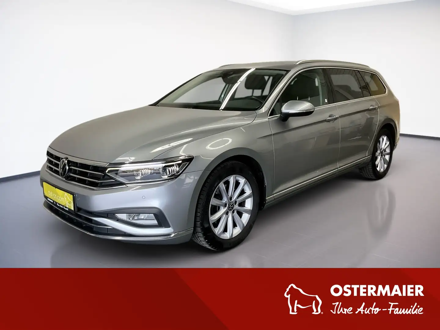 Volkswagen Passat Variant ELEGANCE 2.0TDI 150PS DSG ACC.AHK.KAMERA.NAVI.MATR Silber - 1