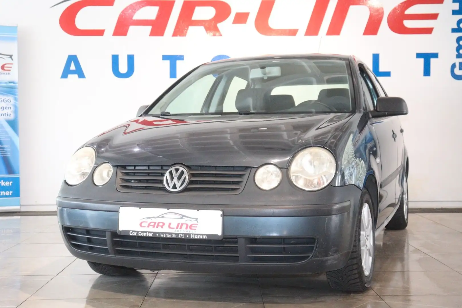 Volkswagen Polo IV 4-türig *AU/HU neu* Blau - 1